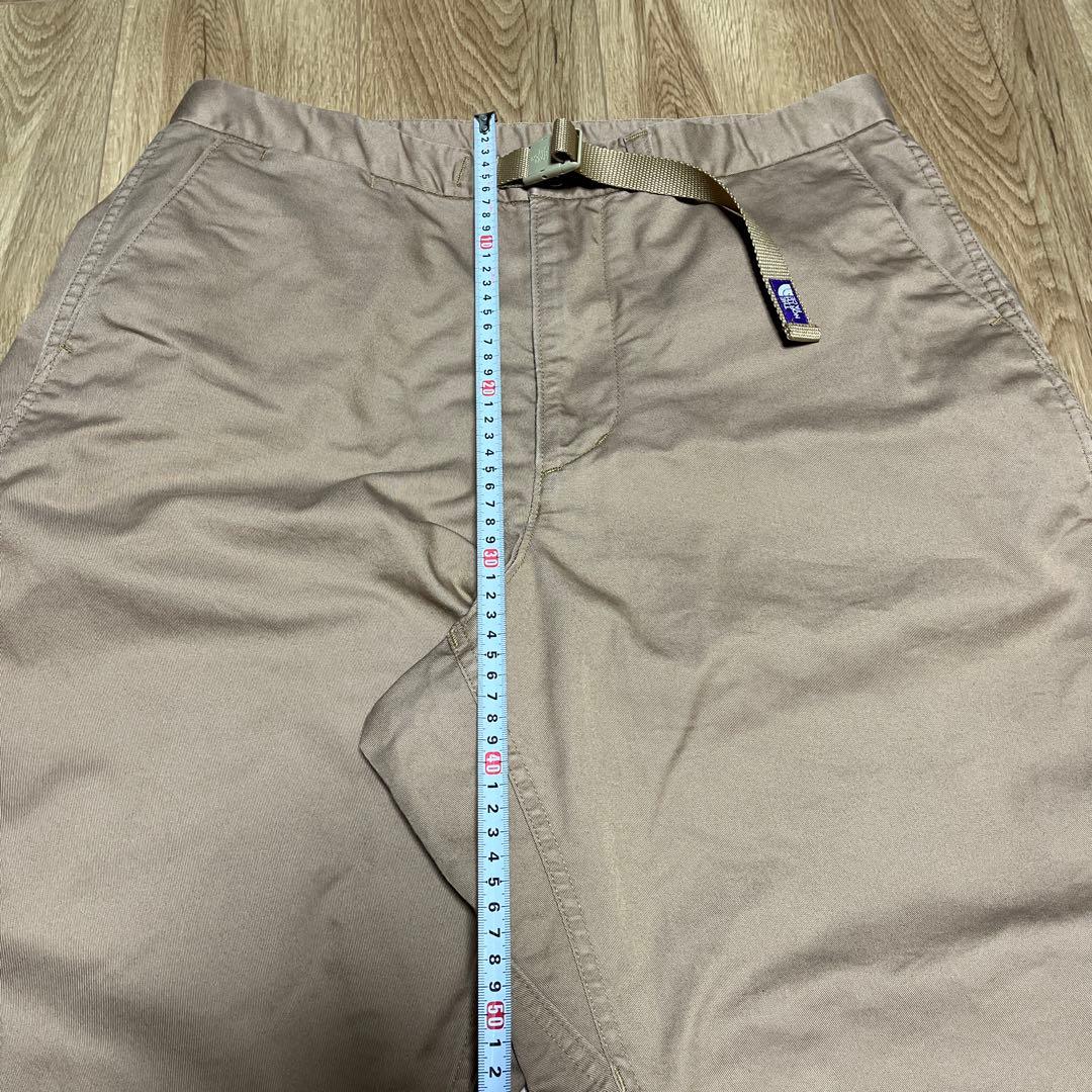 North Face purple label ワイド テーパードパンツ 34