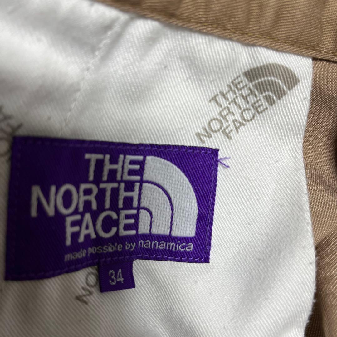 North Face purple label ワイド テーパードパンツ 34
