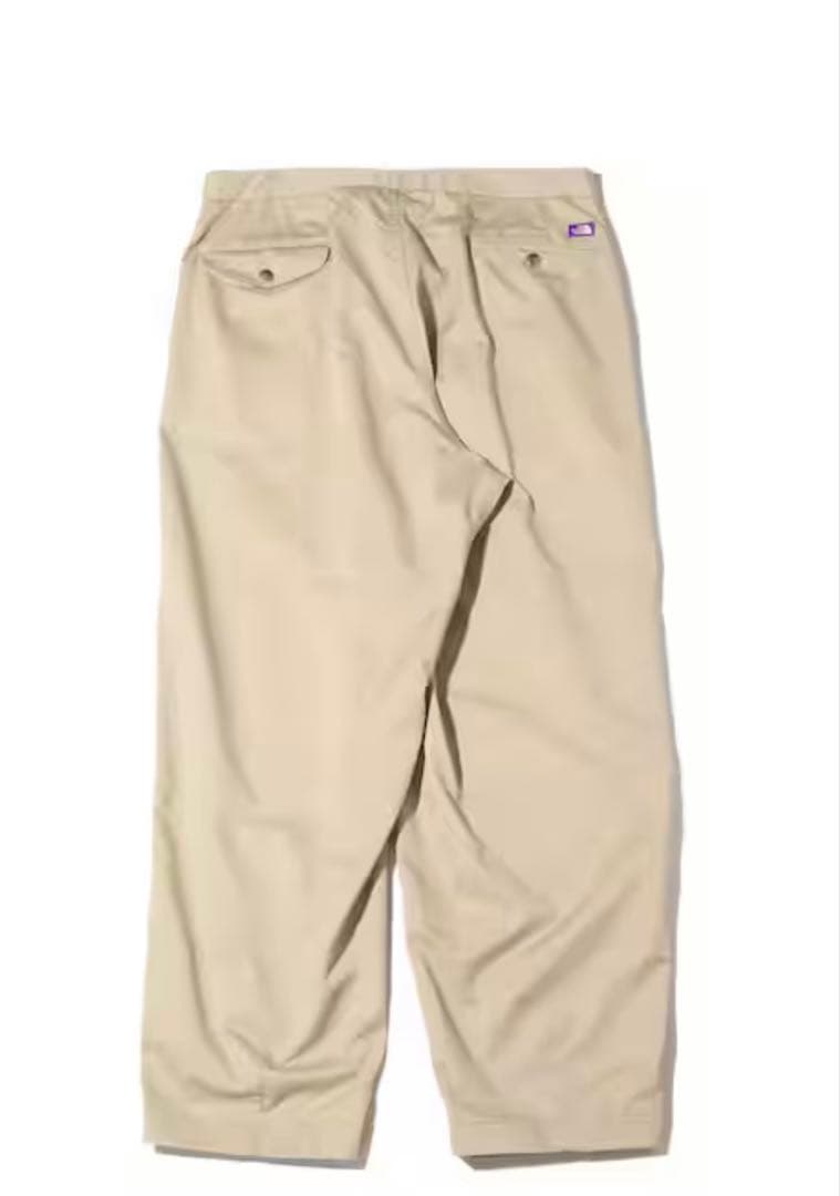 North Face purple label ワイド テーパードパンツ 34