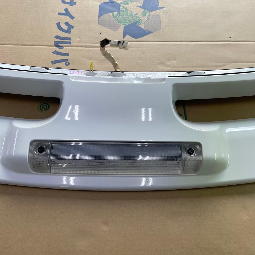 トヨタ　NHP10 アクア　純正OP リアスポイラー　リアウイング