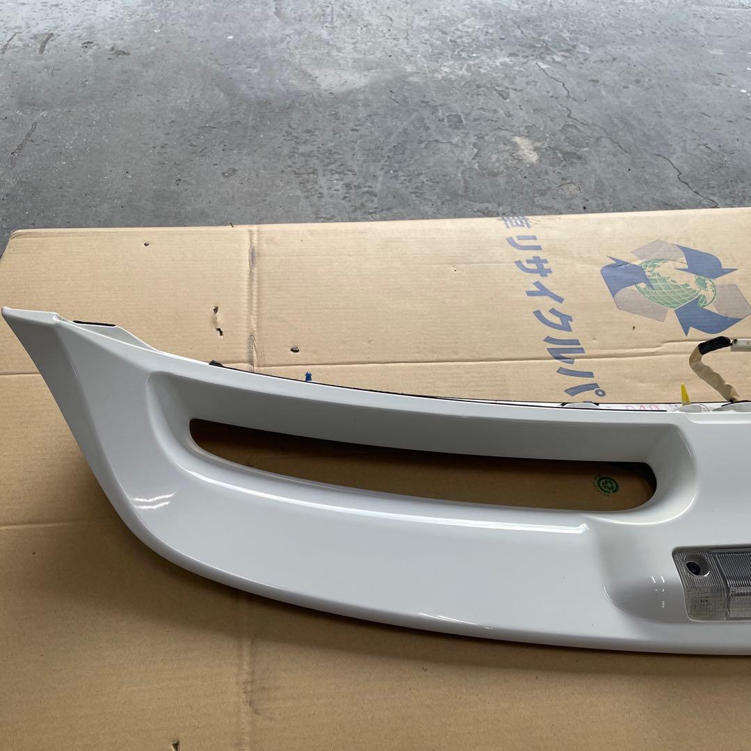 トヨタ　NHP10 アクア　純正OP リアスポイラー　リアウイング