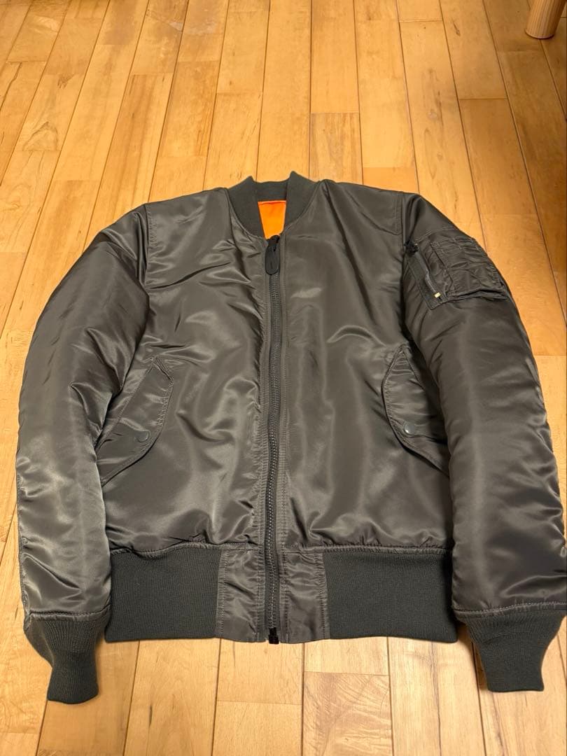 アルファインダストリーズ MA-1 (JAPAN SPEC ) Mサイズ