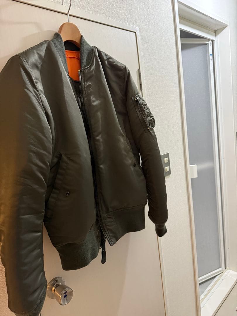 アルファインダストリーズ MA-1 (JAPAN SPEC ) Mサイズ