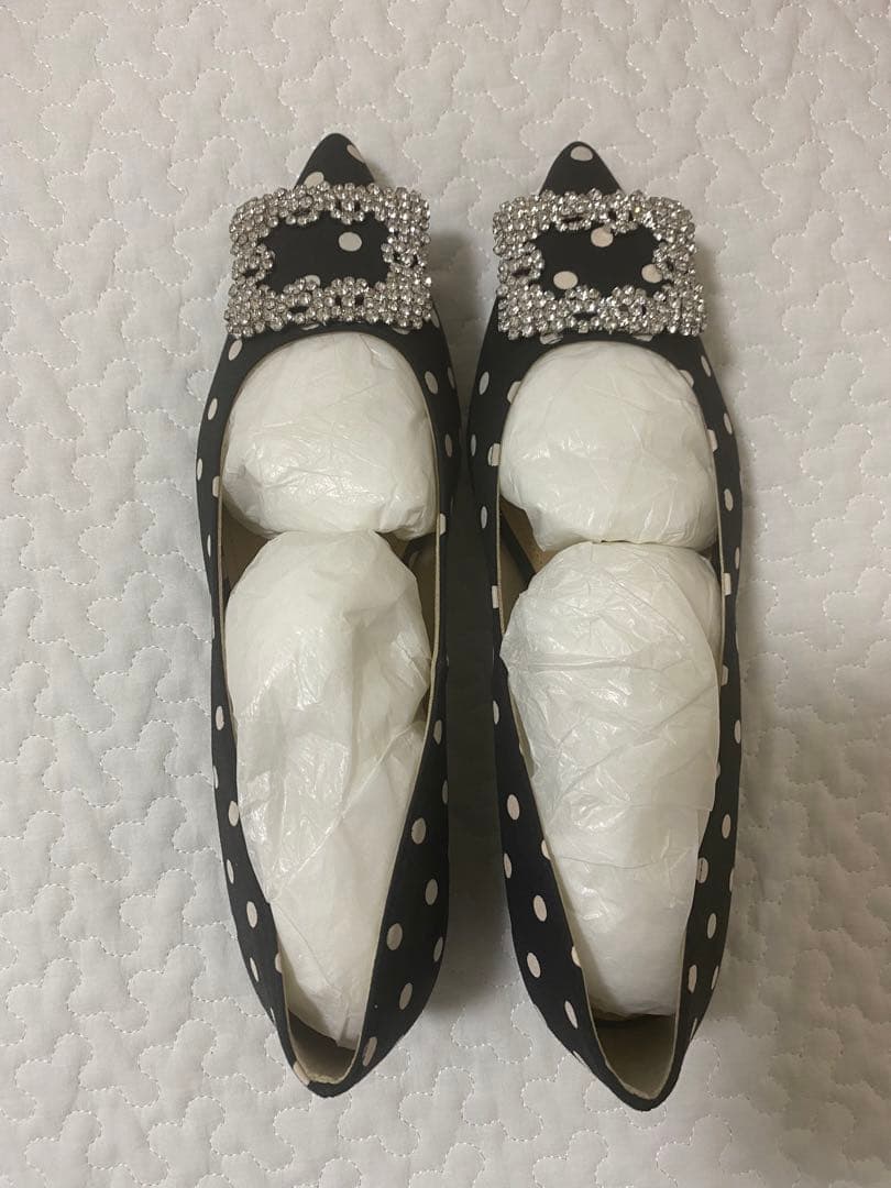 ohga パンプス　ドット　新品未使用