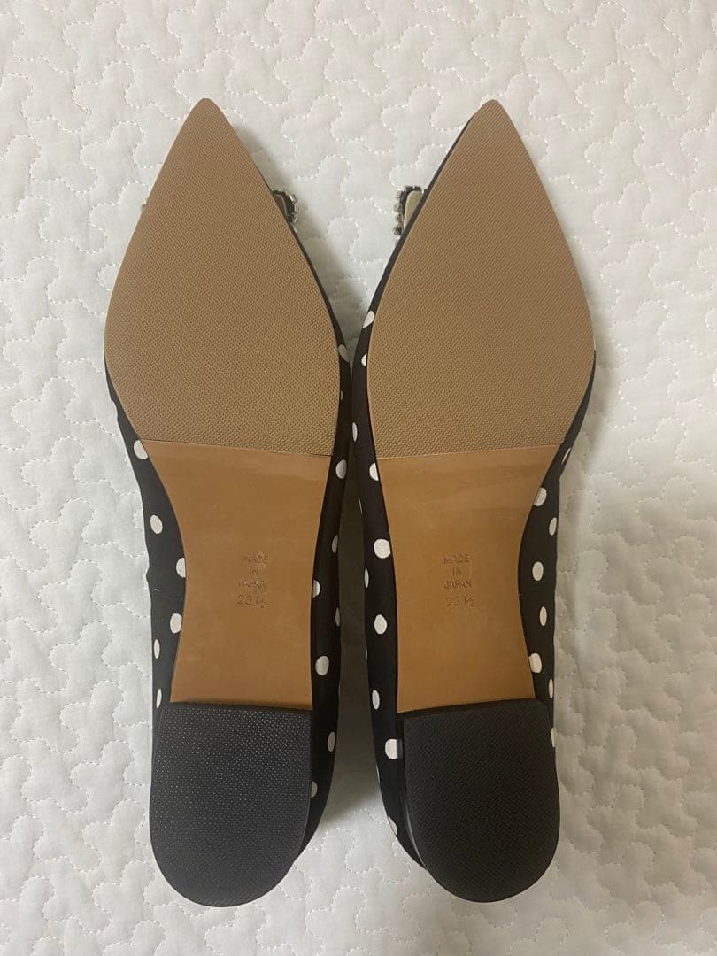 ohga パンプス　ドット　新品未使用