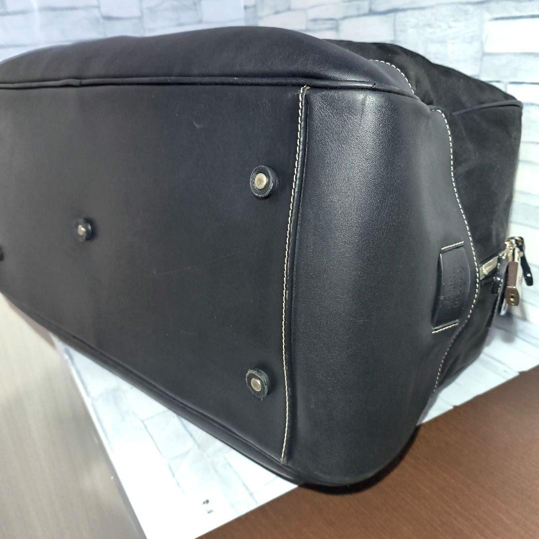 い*ー様 【美品】COACH ボストンバッグ ショルダー付き