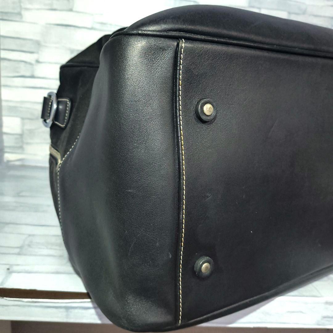 い*ー様 【美品】COACH ボストンバッグ ショルダー付き