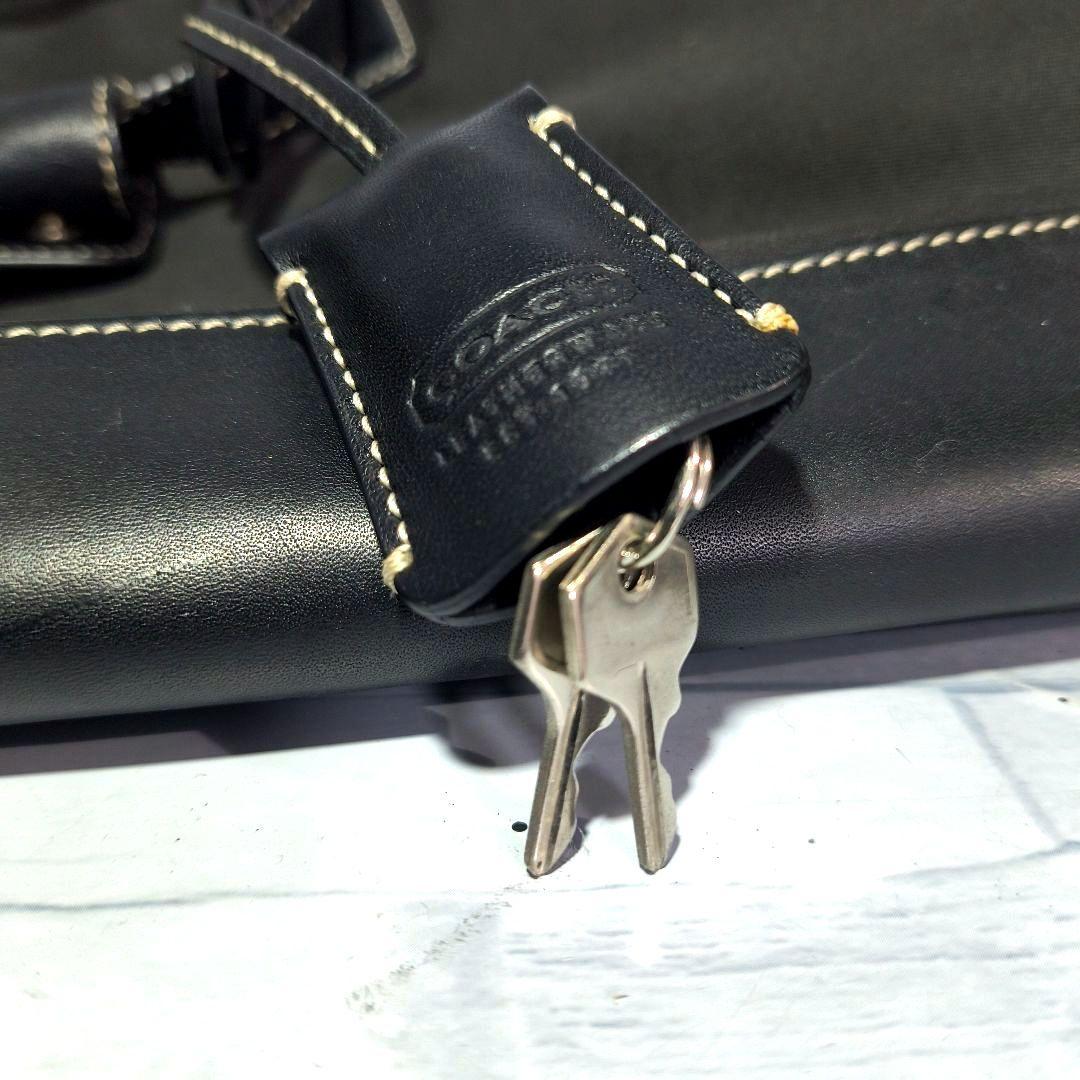 い*ー様 【美品】COACH ボストンバッグ ショルダー付き