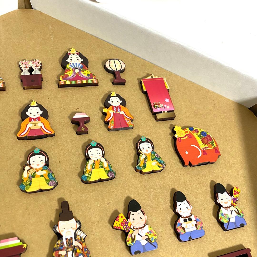 SAKURA 雛人形セット ひな祭り 春色のおひなちゃん