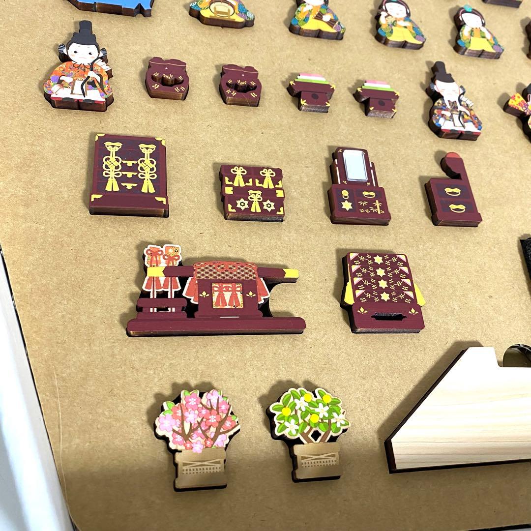 SAKURA 雛人形セット ひな祭り 春色のおひなちゃん