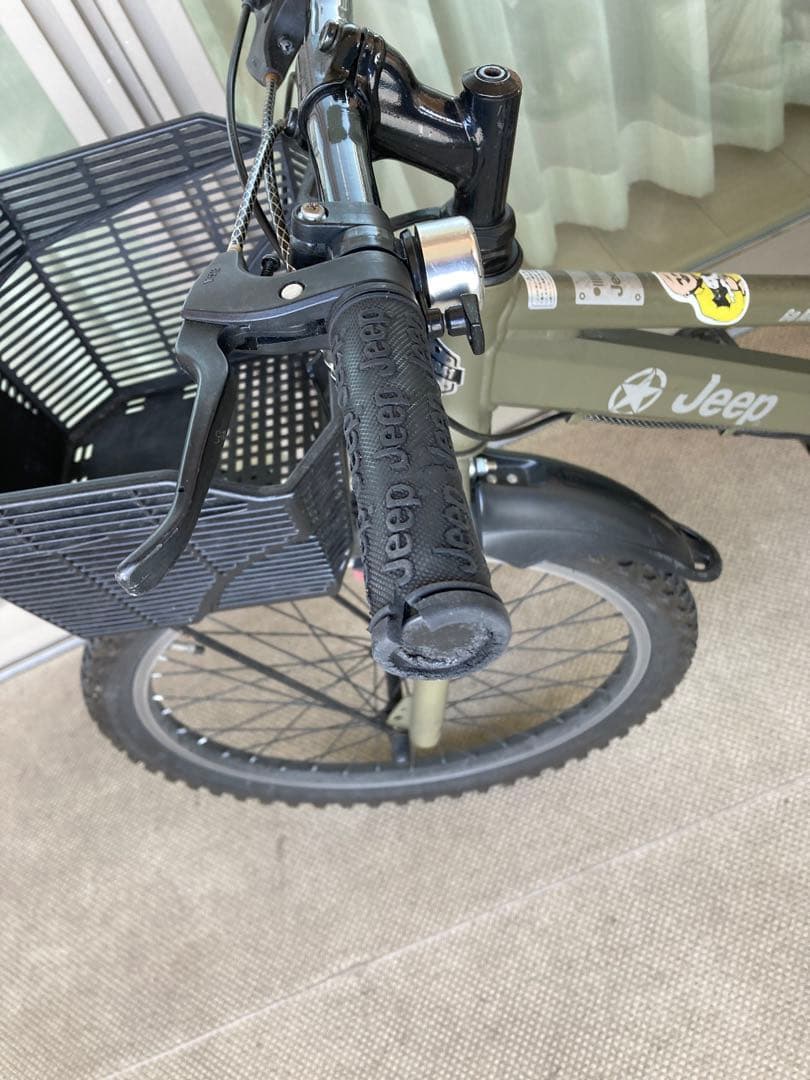 jeep ジープ　自転車　22インチ　子供用
