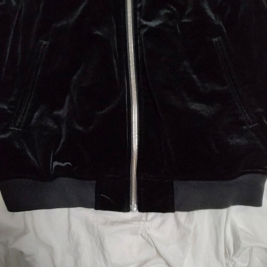 【ベロア MA-1 大きめ】エルビラ フライトジャケット ボンバー キルティング