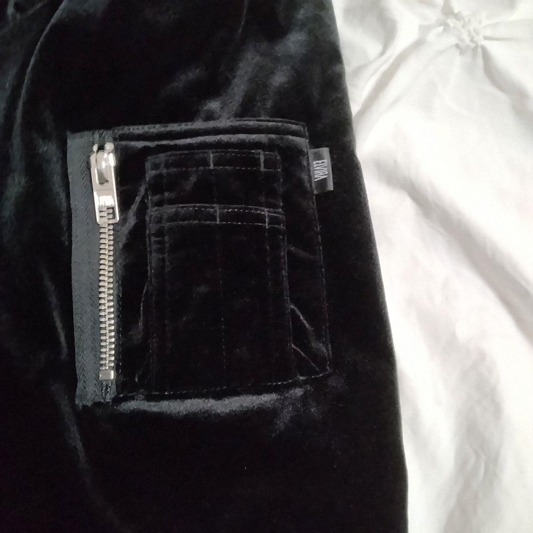 【ベロア MA-1 大きめ】エルビラ フライトジャケット ボンバー キルティング