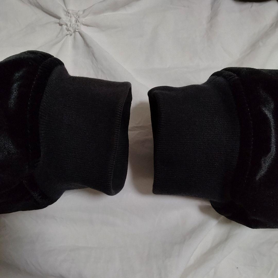 【ベロア MA-1 大きめ】エルビラ フライトジャケット ボンバー キルティング