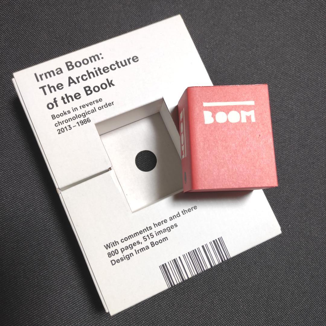 アート・デザイン・音楽 Irma Boom The Architecture of the Book