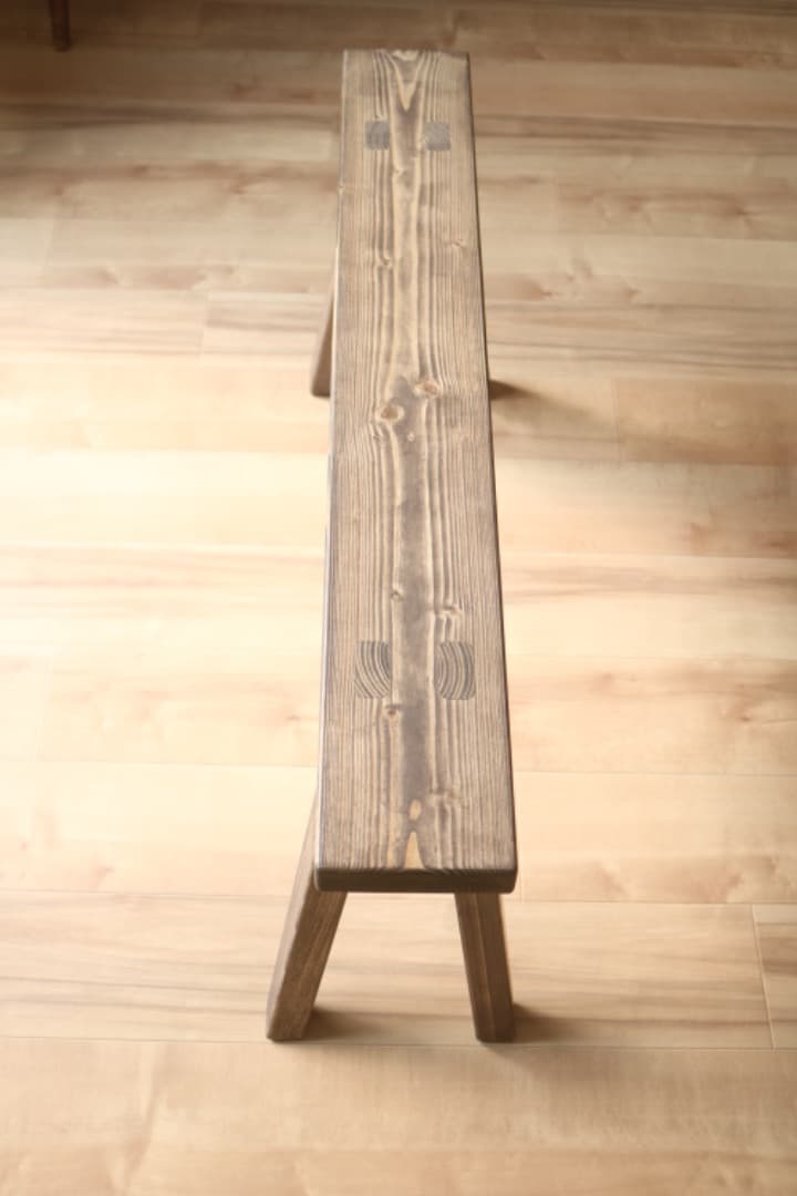 〆1/31 WHITE_WOOD_BENCH #3