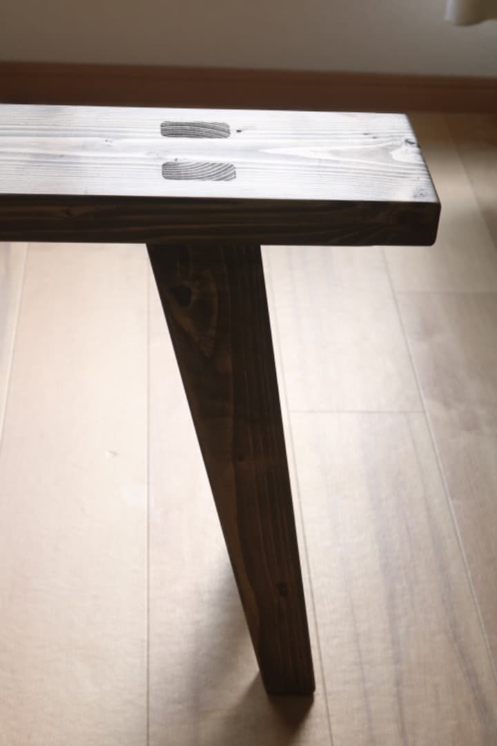 〆1/31 WHITE_WOOD_BENCH #3