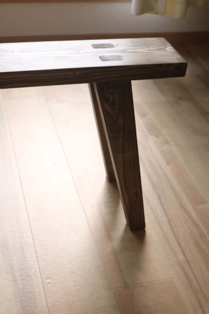 〆1/31 WHITE_WOOD_BENCH #3