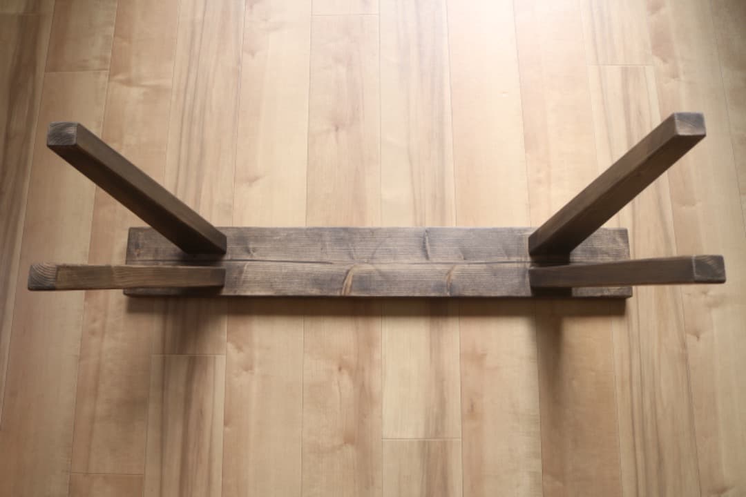 〆1/31 WHITE_WOOD_BENCH #3