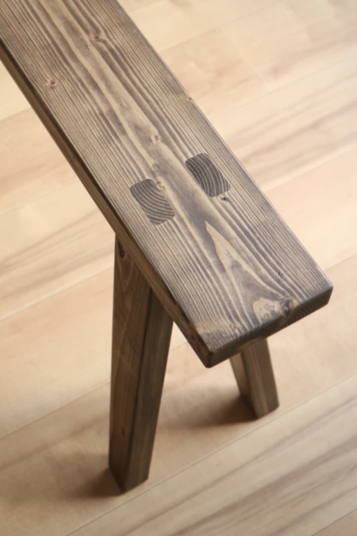 〆1/31 WHITE_WOOD_BENCH #3