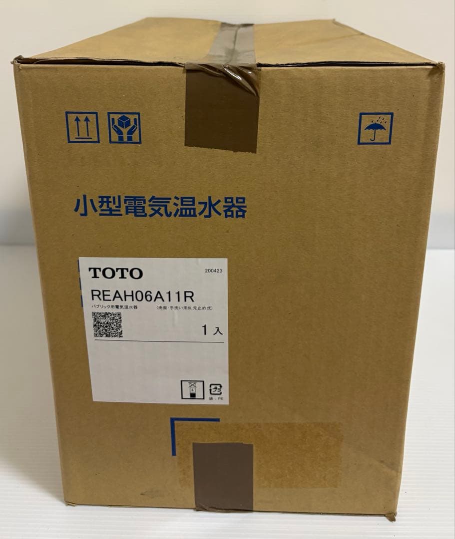 TOTO小型電気温水器 REAH06A11R