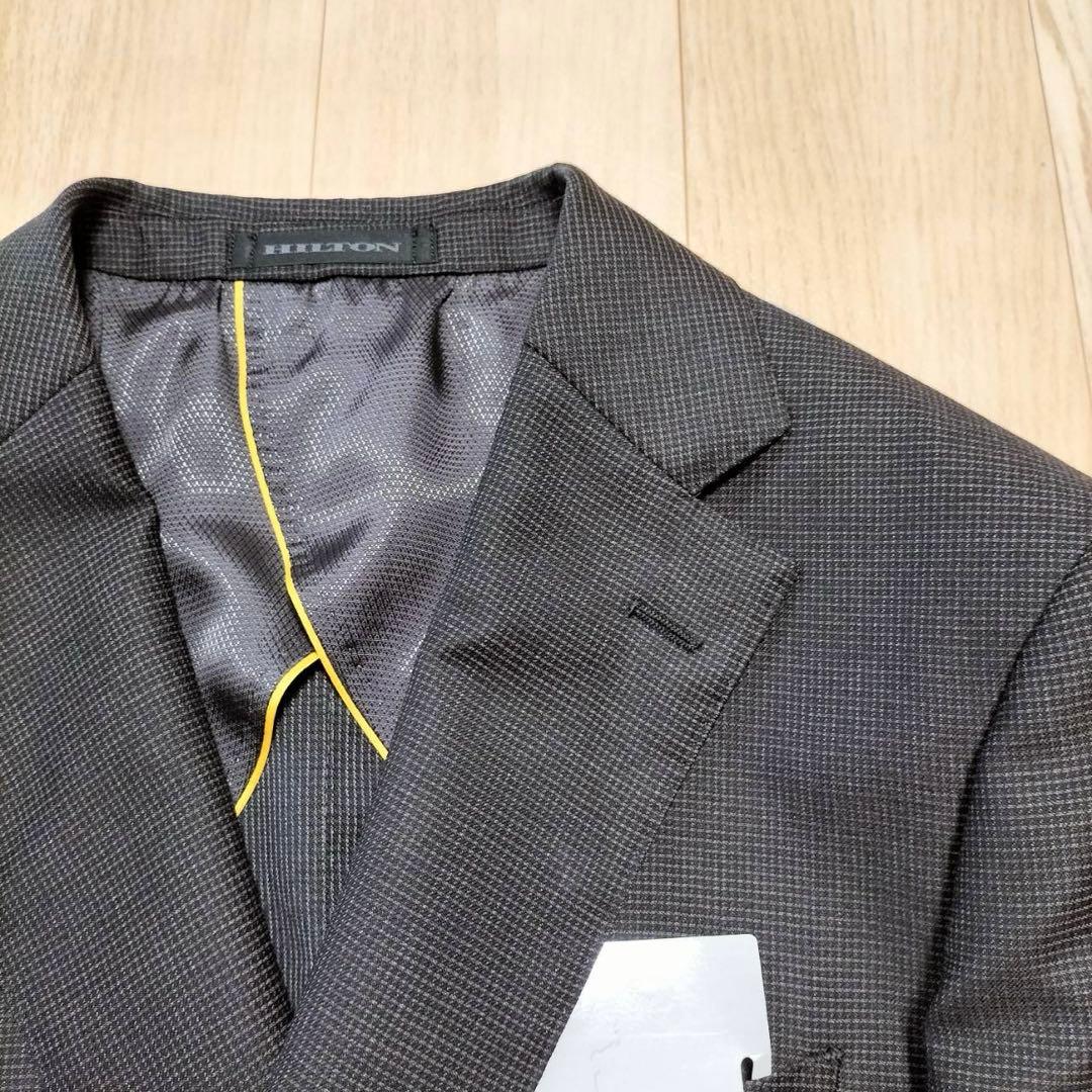 【専用】ヒルトン　御幸毛織　シングル2つボタン　スタイリッシュスーツ（YA8）