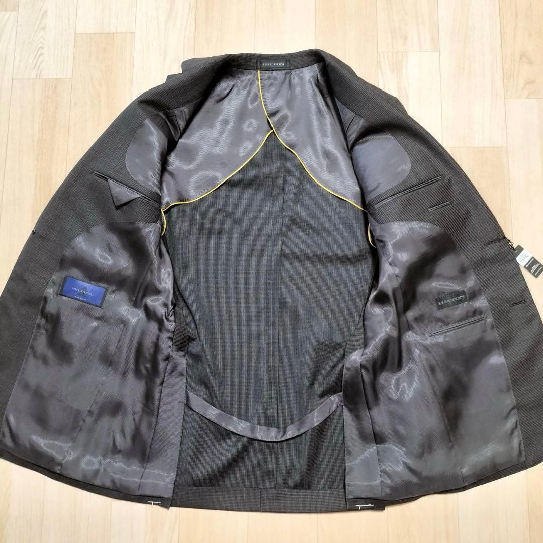 【専用】ヒルトン　御幸毛織　シングル2つボタン　スタイリッシュスーツ（YA8）