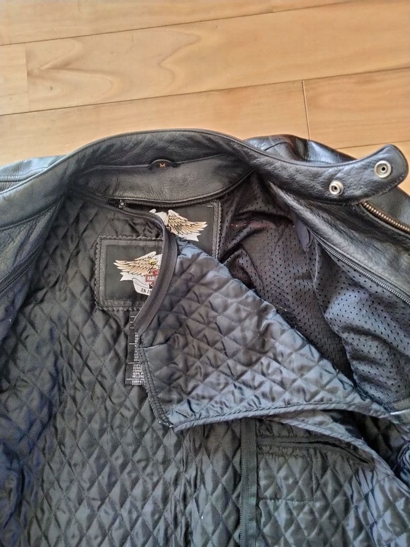 ハーレーダビッドソン　レザージャケット Mサイズ