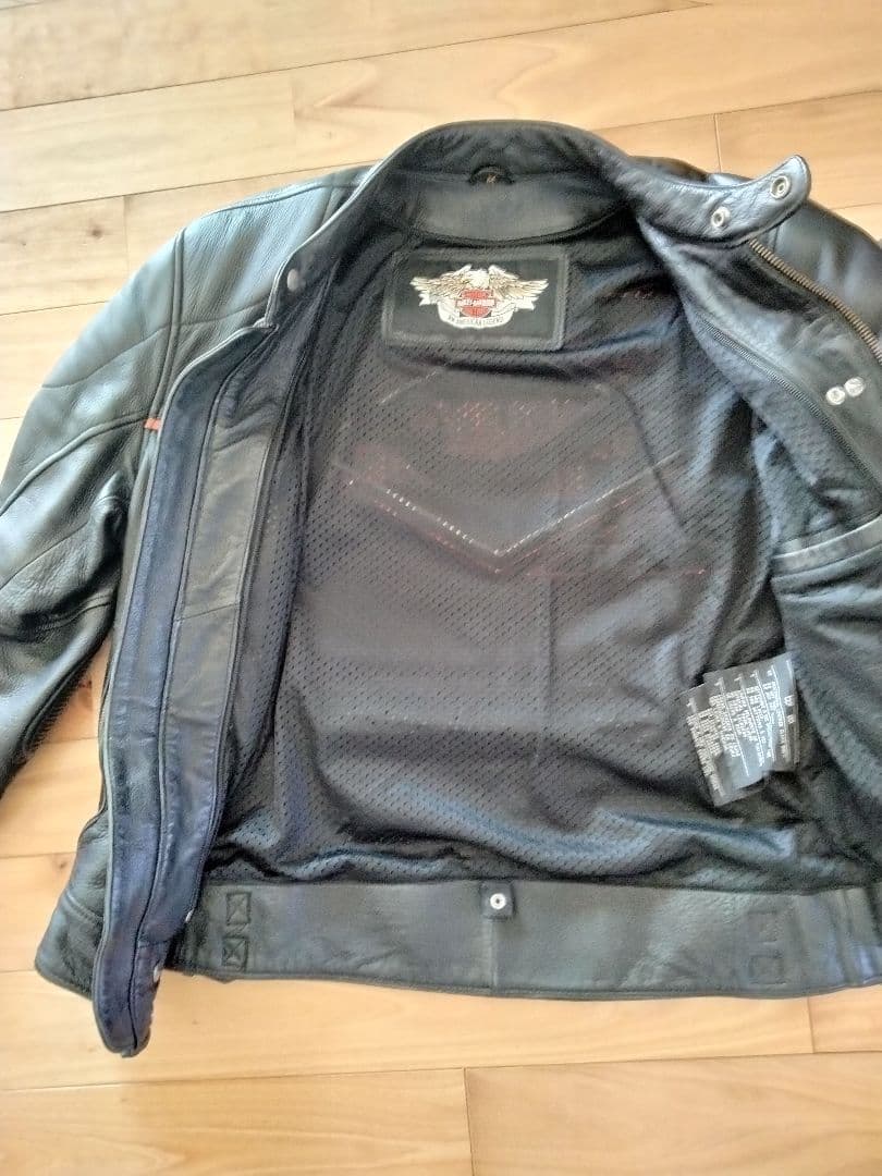 ハーレーダビッドソン　レザージャケット Mサイズ