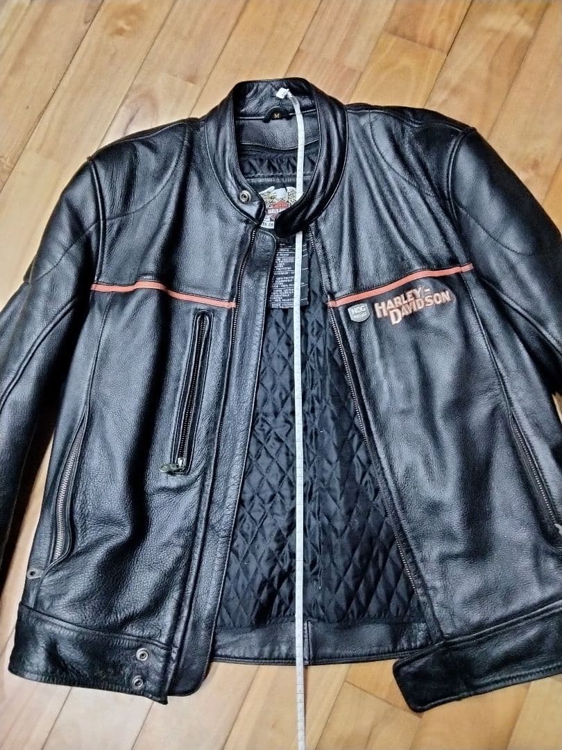 ハーレーダビッドソン　レザージャケット Mサイズ