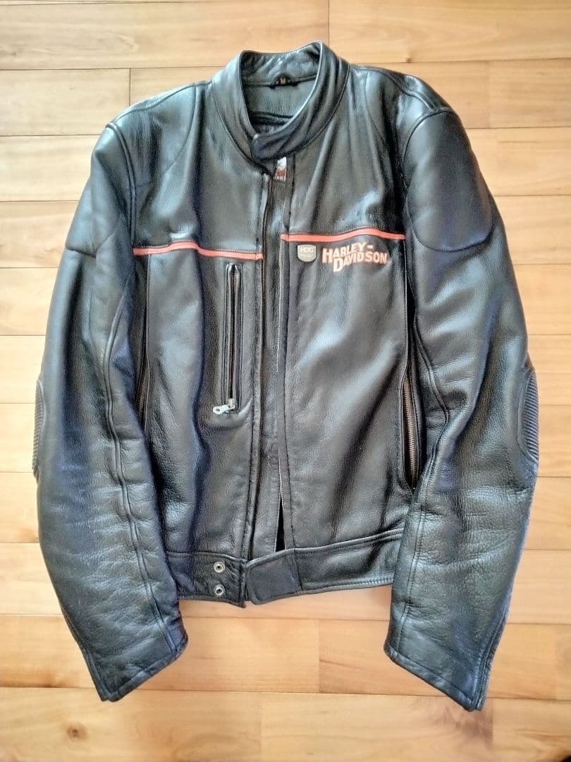ハーレーダビッドソン　レザージャケット Mサイズ