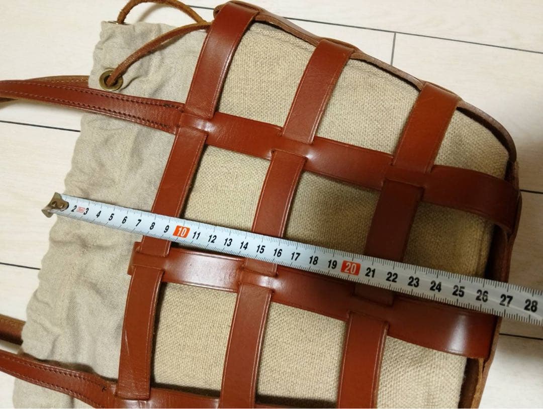 ジャストカンパーニュ　トートバッグ　かごバッグ　バスケット