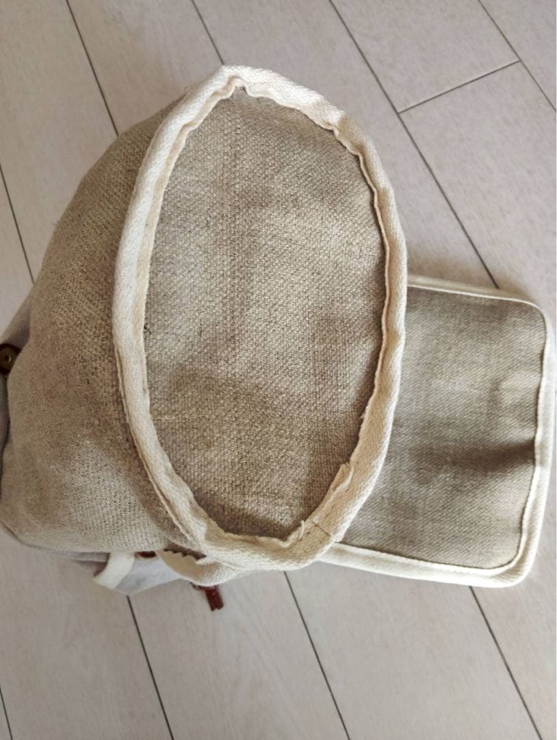 ジャストカンパーニュ　トートバッグ　かごバッグ　バスケット