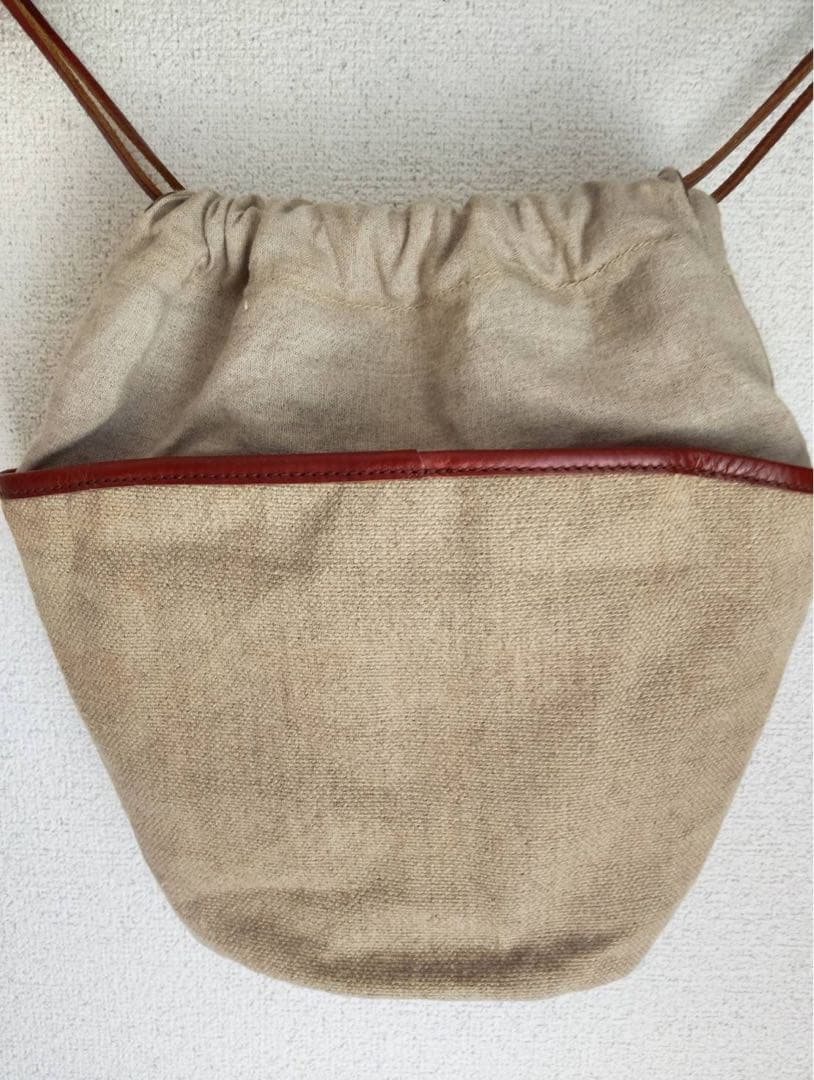 ジャストカンパーニュ　トートバッグ　かごバッグ　バスケット