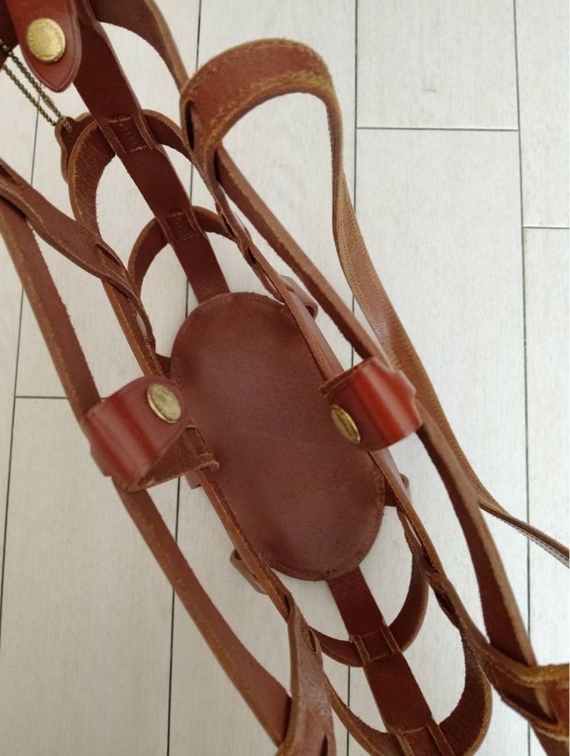 ジャストカンパーニュ　トートバッグ　かごバッグ　バスケット