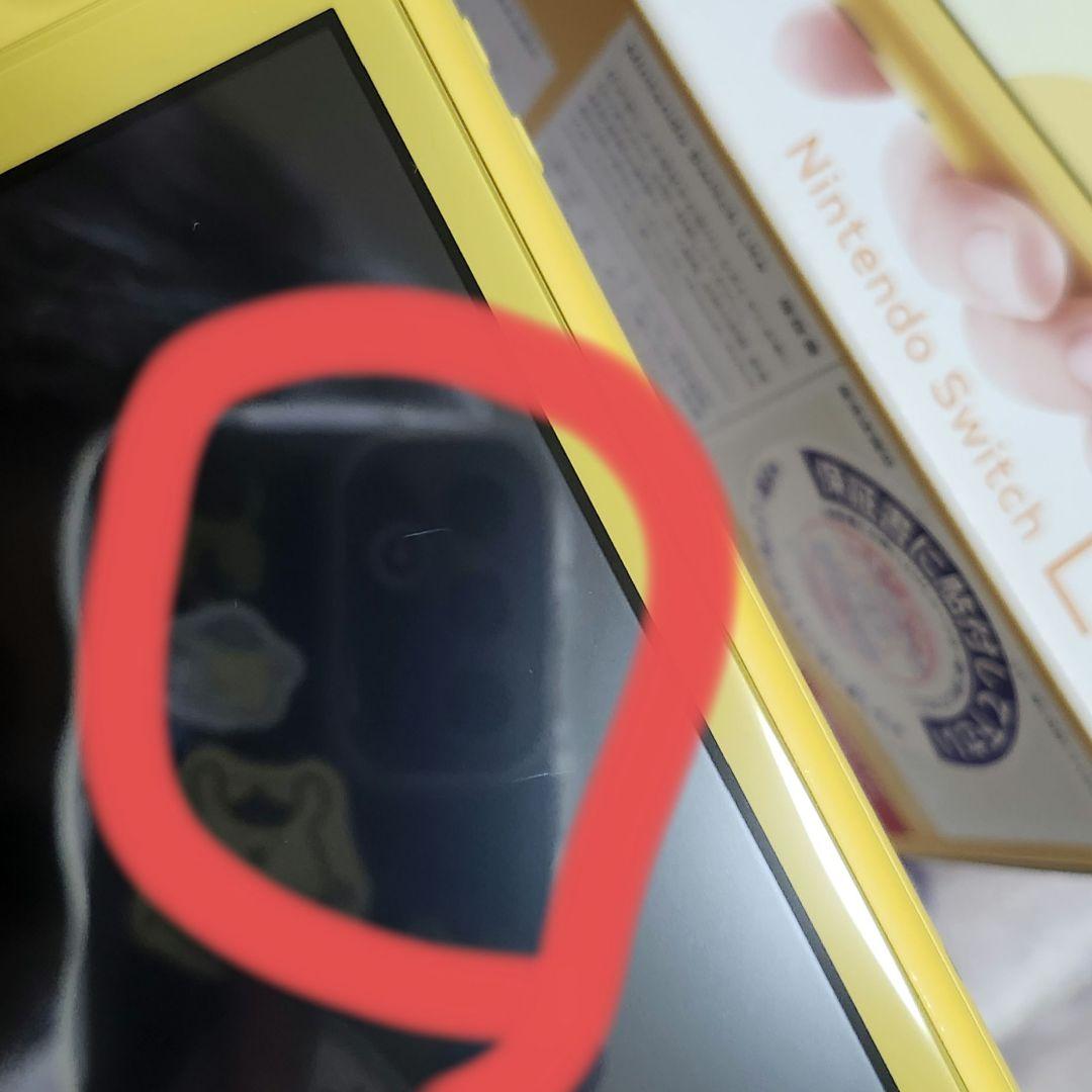 [美品・箱あり完品]Nintendo Switch Lite イエロー