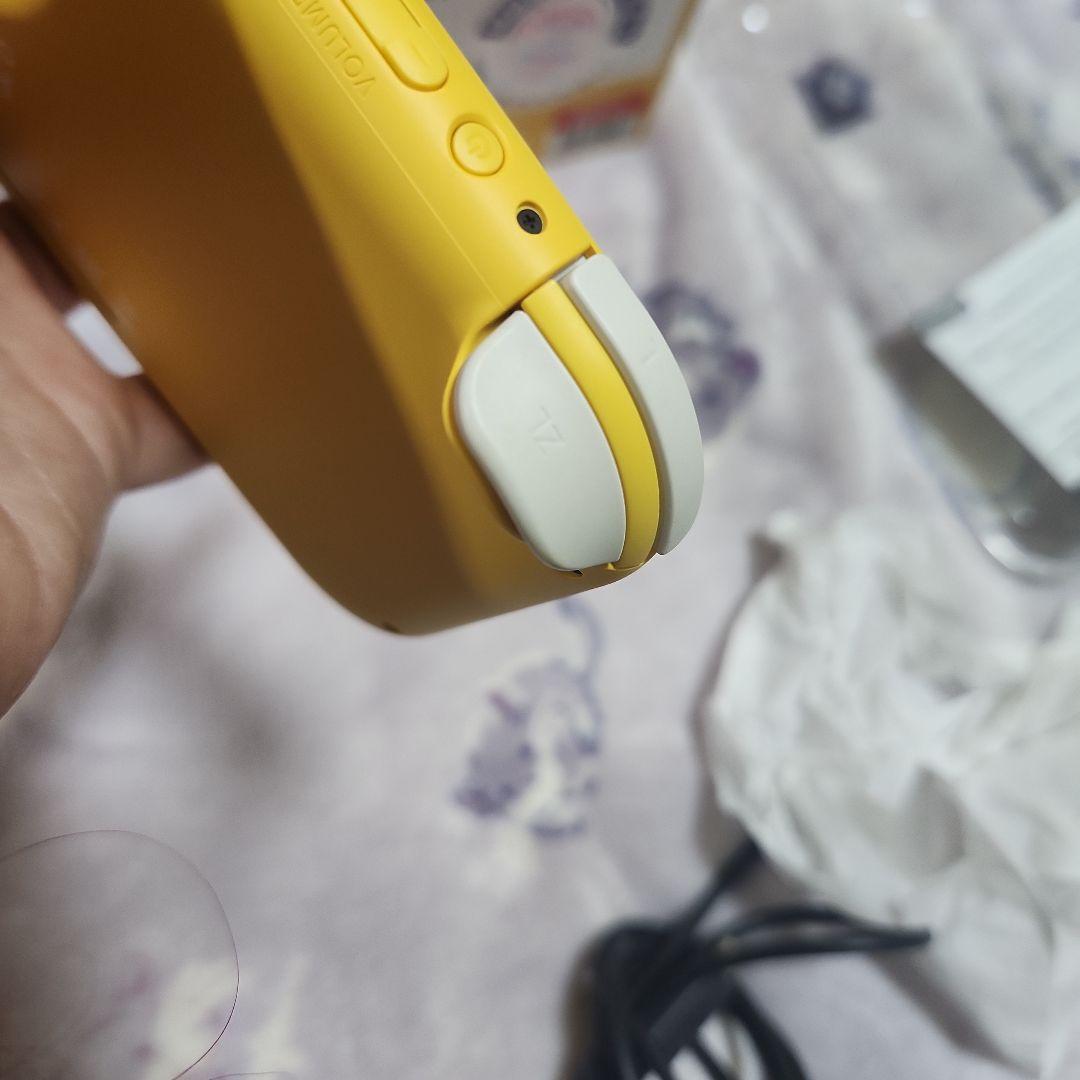 [美品・箱あり完品]Nintendo Switch Lite イエロー