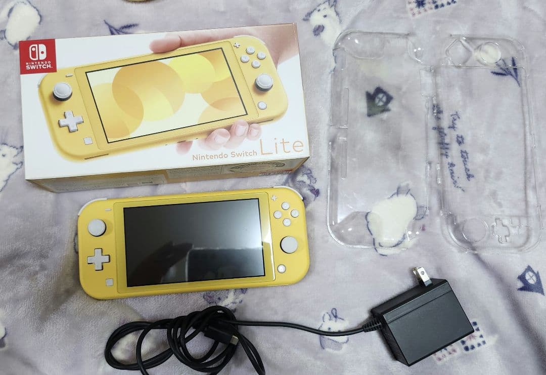 [美品・箱あり完品]Nintendo Switch Lite イエロー