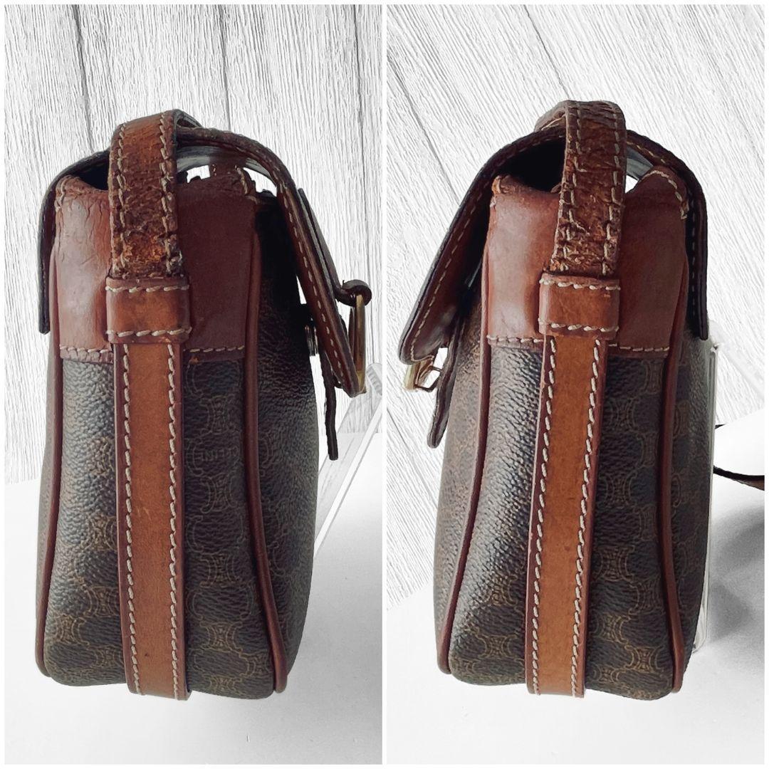 Celine セリーヌ マカダム柄 ミニ ショルダーバッグ オールド 正規品