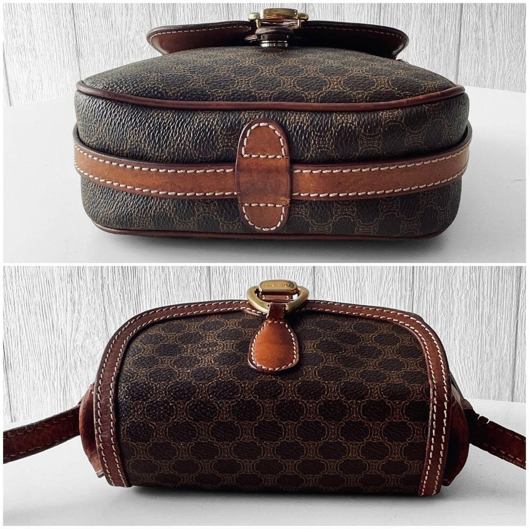 Celine セリーヌ マカダム柄 ミニ ショルダーバッグ オールド 正規品