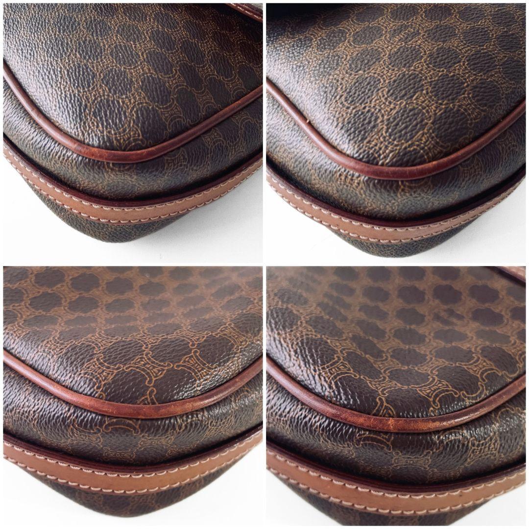 Celine セリーヌ マカダム柄 ミニ ショルダーバッグ オールド 正規品