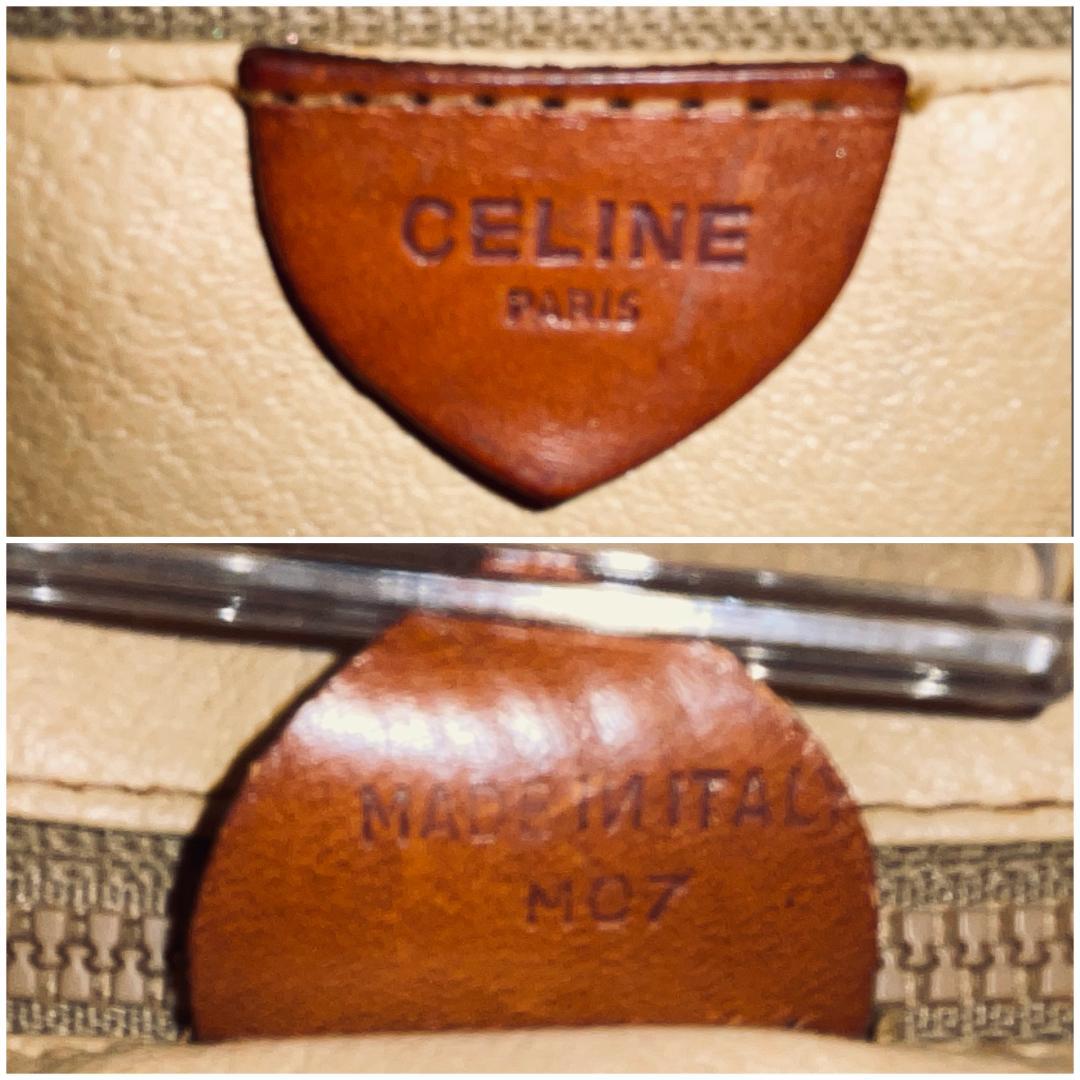 Celine セリーヌ マカダム柄 ミニ ショルダーバッグ オールド 正規品