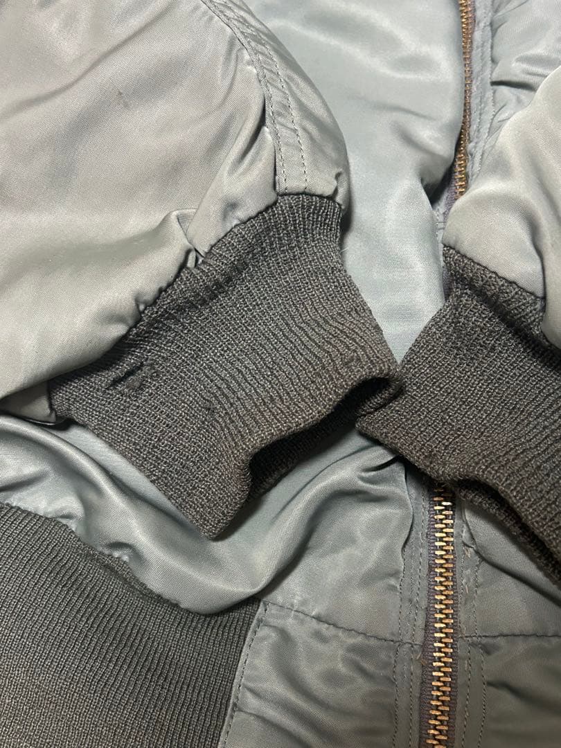 50s USAF TYPE B-15D フライトジャケット　モディファイ