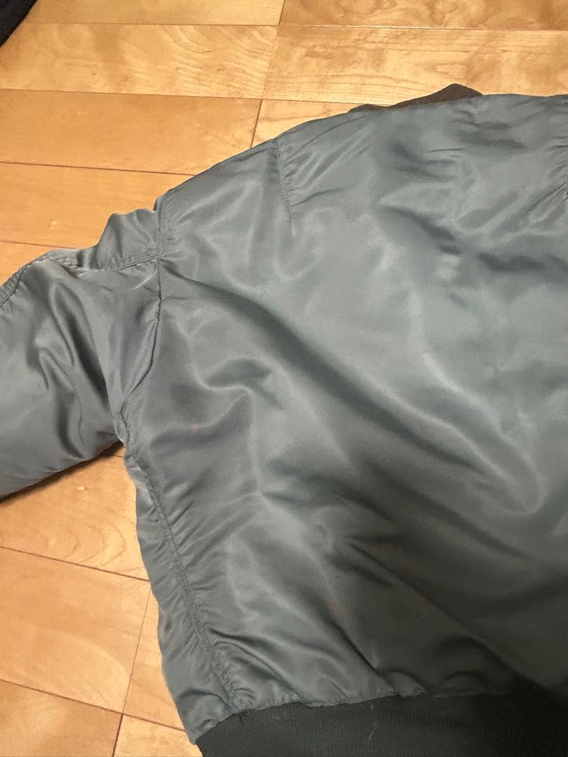 50s USAF TYPE B-15D フライトジャケット　モディファイ