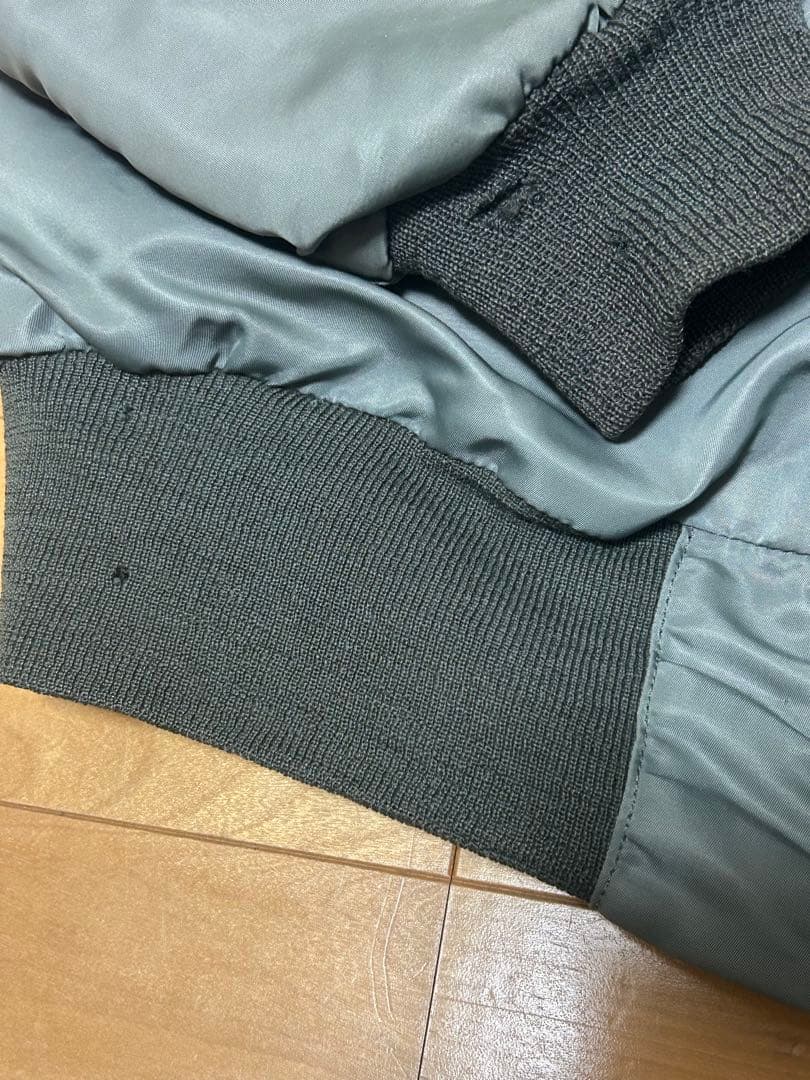 50s USAF TYPE B-15D フライトジャケット　モディファイ