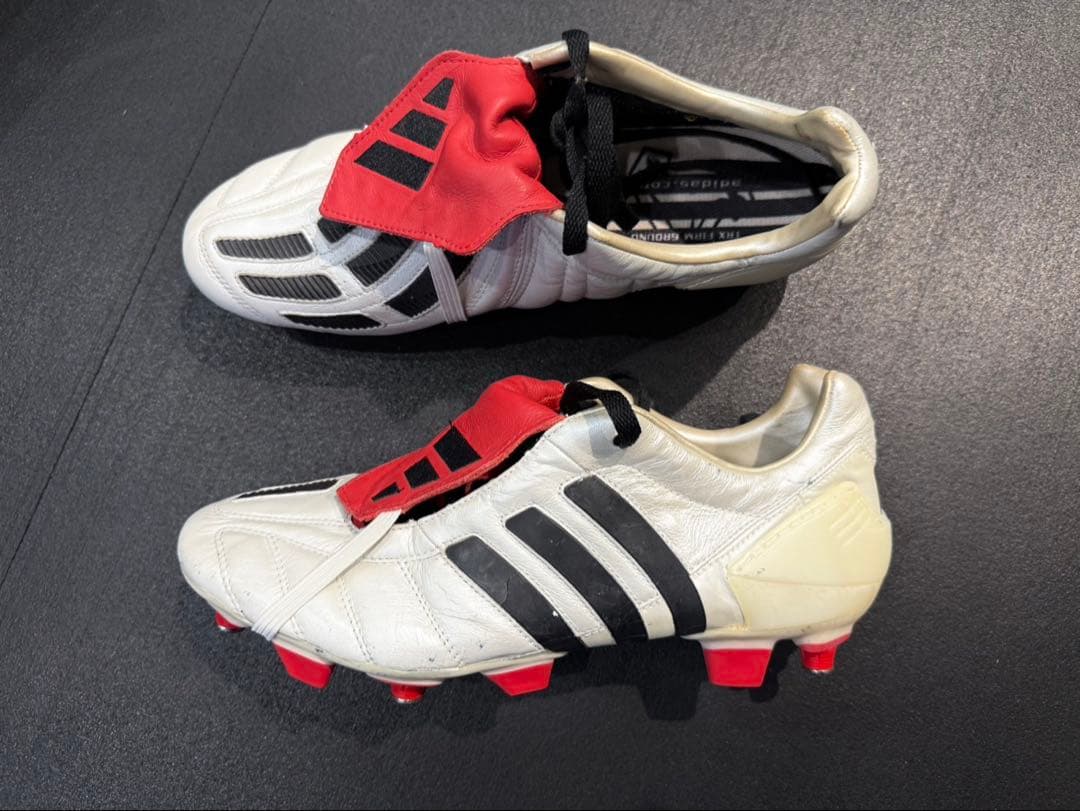 2002年 アディダス プレデター マニア FG 27.5cm 新品未使用