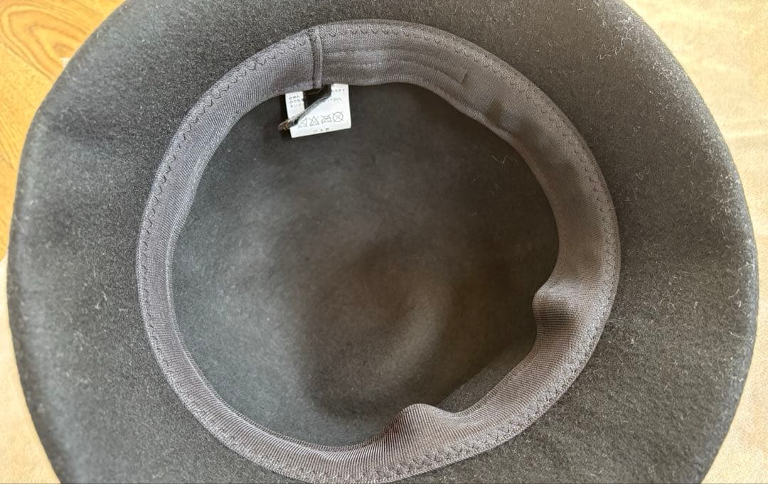 イノセントワールド　リボンクロッシェハット