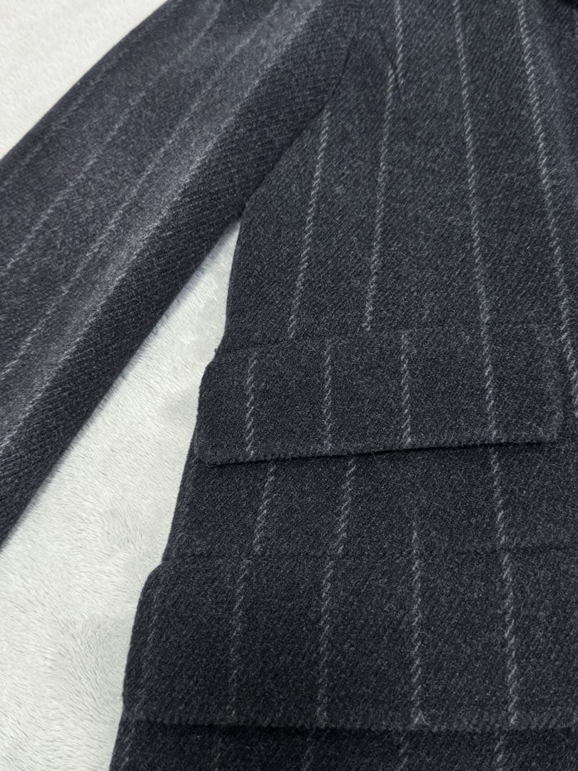 美品　高級　MaxMara チェスターコート マキシ丈 ロングコート　白タグ