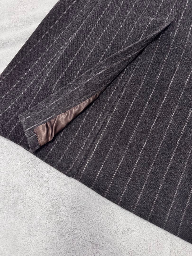 美品　高級　MaxMara チェスターコート マキシ丈 ロングコート　白タグ