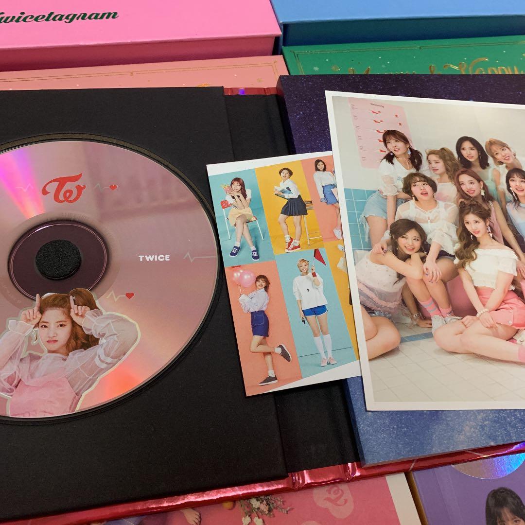 twiceアルバムセット